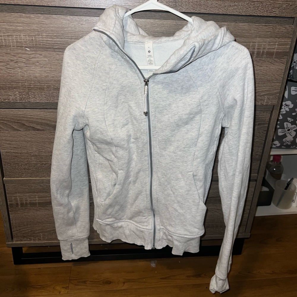 Lululemon Scuba Full zip hoodie